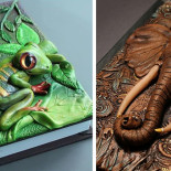 Cubiertas de libros por el artista letón Aniko Koleshnikova (ENG)