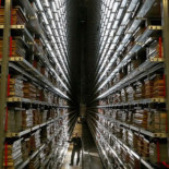 Así son los robots que sirven a algunas de las mayores bibliotecas del mundo