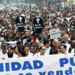 PP y Ciudadanos no firmarán el documento en defensa de la sanidad pública propuesto por la Marea Blanca