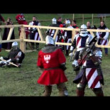 Final del campeonato mundial de combate medieval 2015. Polonia vs USA