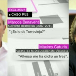 Las nuevas grabaciones del caso Rus revelan que él quería "un 3% de comisión"