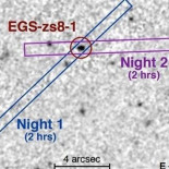 Descubierta la galaxia más lejana conocida, a 13.000 millones de años luz