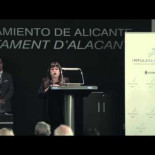 Intervención de la actriz Loles León en el I Congreso Internacional de Custodia Compartida