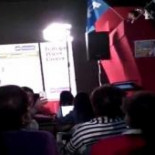 Así fue la agresión del escolta a la desahuciada que acampa frente al chalé del presidente