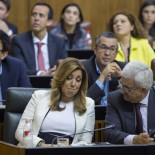 La segunda votación deja de nuevo a Susana Díaz sin apoyos