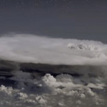 Un avión se adentra por error en una tormenta y detecta antimateria