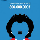 ¿Sabes qué deuda deja Rita Barberá en Valencia? (Infografía)