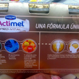 Carta abierta al nuevo Actimel Pro-Vital