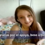 Fallece Valentina Maureira, niña chilena que pidió a Bachelet permiso para eutanasia