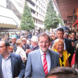 Rajoy abucheado en Oviedo al grito de "ladrón"