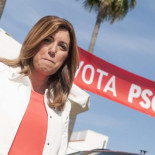 Susana Díaz pierde los modales y la cabeza