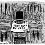 Viñeta sobre la soledad de Susana Díaz