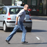 La multa a un peatón que nunca has visto