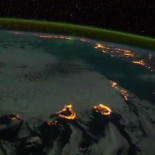 La espectacular travesía entre España e Italia vista desde el espacio