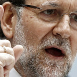 Rajoy: "¿Quién habla hoy de paro en España?"