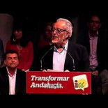 Julio Anguita : "Ciudadano que vuelves a votar a ladrones, TÚ eres responsable del robo"