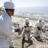 El vertido de crudo en Santa Bárbara, California, en imágenes