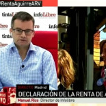 "Parece que la asesoría de Aguirre se paga como la de Monedero"
