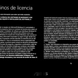 Devolución del canon Windows