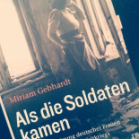 Los ejércitos occidentales agredieron y violaron a más de 270.000 personas en la invasión de Alemania durante la IIWW