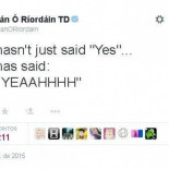 El ministro irlandés de Igualdad: "Irlanda no ha dicho sólo 'sí', ha dicho '¡sí, joder!'"