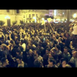 Miles de ciudadanos celebran la "despeRita" del PP en Valencia