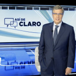 Aluvión de críticas a Buruaga y su nuevo programa, 'Así de claro', por el que piden dimisiones