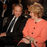 Esperanza Aguirre ofrece su apoyo a Antonio Miguel Carmona para ser alcalde