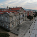Limpieza de basura en la Diputación de Pontevedra y acusaciones de utilizar la "trituradora"