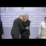 Así saludó Juncker a los líderes europeos en la última cumbre europea