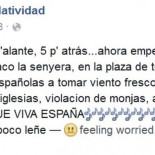 Una concejala valenciana del PP: "Ahora empezarán la quema de iglesias y la violación de monjas"