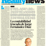 La contabilidad trucada de Jorge Fernández Díaz