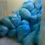 El Ayuntamiento de Madrid pide un camión extra para ocho contenedores más con documentos destruidos