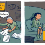 Dos niños de realidades muy distintas muestran la desigualdad