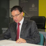 Serafín Castellano, detenido en la investigación sobre presuntos favores a un contratista