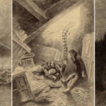 Así se imaginaban La guerra de los mundos en 1906