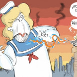 Aguirre aún no asimila los resultados electorales (viñeta)