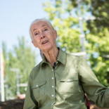 Jane Goodall: Es arrogante pensar que somos diferentes de los chimpancés