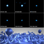 Telescopios de la NASA delimitan la espuma del espacio-tiempo