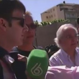 Aleix Poblet: “Cuando han visto el micrófono de la Sexta se han vuelto locos”