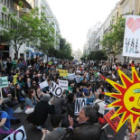 Condenado, 4 años después, un conocido nazi por un delito de lesiones a acampados del 15M en Valladolid