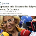 La medida "disparatada" de Carmena que ya implantó el PP: calles a 30 km/h