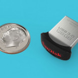 SanDisk comprime 128 GB en el tamaño de una moneda