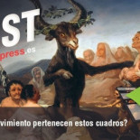 ¿Eres capaz de reconocer a qué movimiento artístico pertenecen estas obras?