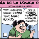 El chiste de Mel: Muy lógico todo
