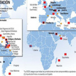 El 91% de las empresas del Ibex 35 cuenta con filiales en paraísos fiscales