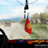 Existe un país llamado Kirguistán