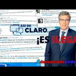 Malo, manipulador, sin audiencia y encima “ilegal”… Buruaga hace pleno con su debate