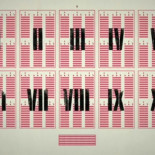 Visualización  analiza cómo se organizaba el ejército romano (eng)