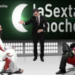 Eduardo Inda cuestiona incluso a Jesucristo (humor)